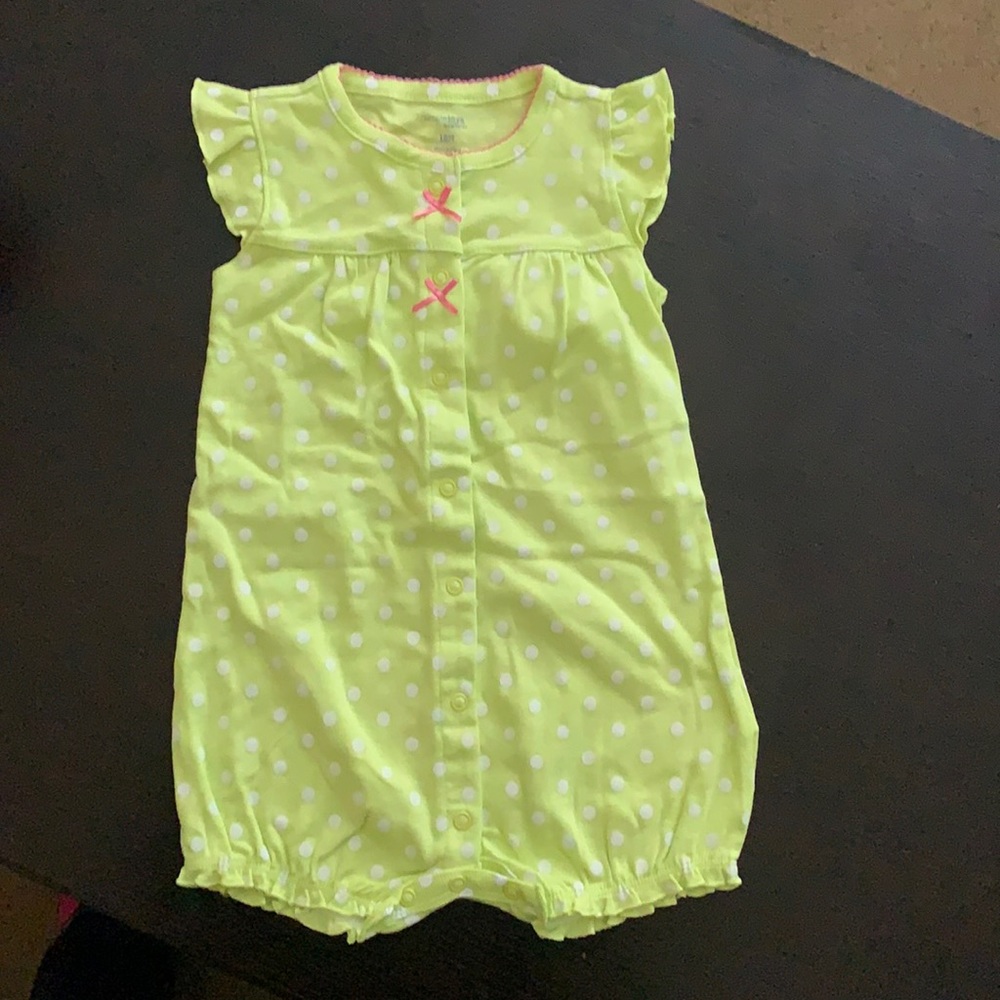 Carter’s romper